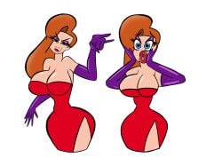 1girls big_ass big_breasts breasts coolbeaniebabez curvaceous curvy curvy_figure digital_media_(artwork) disney female hips hourglass_figure huge_ass huge_breasts jessica_rabbit large_ass large_breasts legs slim_waist thick thick_hips thick_legs thick_thighs thighs touchstone voluptuous waist who_framed_roger_rabbit wide_hips