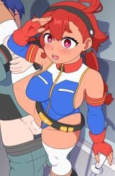 suletta mercury from gundam by kabeume