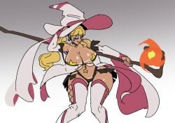 bathsalts1 gyaru mage revealing_clothes saltbutt1 tagme tan wizard