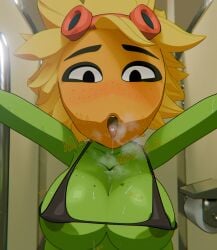 big_ass big_breasts big_butt big_thighs bikini breasts cock_hungry huge_ass huge_breasts huge_butt huge_thighs open_mouth plants_vs._zombies plants_vs_zombies plants_vs_zombies:_heroes public pvz pvz_heroes shadow2405 solar_flare_(pvz) split splits summer sunflower_(pvz) sweat sweatdrop sweating sweaty toilet