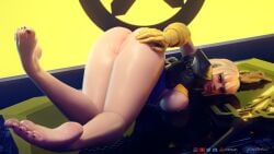 1girls 3d alternate_version_available ass ass female female_only forceballfx light-skinned_female light_skin magik_(illyana_rasputin) magik_(marvel_rivals) marvel marvel_rivals naked naked_female nude nude_female solo solo_female