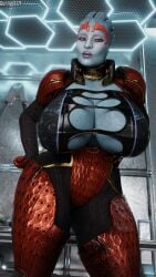 1girls 3d asari athletic_female big_breasts bimbo bioware breasts child_bearing_hips electronic_arts female female_only gunnar2171 hi_res hourglass_figure huge_breasts large_breasts looking_at_viewer mass_effect portrait samara solo standing thick thick_hips thick_lips thick_thighs thunder_thighs voluptuous watermark wide_hips