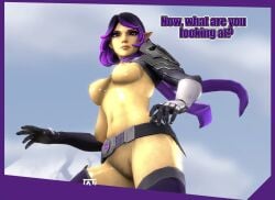3d nude_female sfm skye_(paladins) source_filmmaker tagme tato