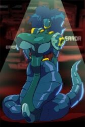 animal_humanoid anthro big_ass big_breasts breasts curvaceous curvy curvy_figure cyborg cyborg_girl digital_media_(artwork) female hips hourglass_figure huge_ass huge_breasts humanoid lamia large_ass large_breasts legs monster monster_girl slim_waist snake_humanoid snake_tail tail theoverloader thick thick_hips thighs voluptuous waist wide_hips