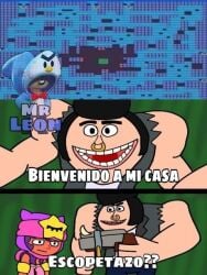 brawl_stars bull_(brawl_stars) sandy_(brawl_stars) tagme