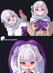 emilia (re:zero) from re:zero kara hajimeru isekai seikatsu by manasenshou