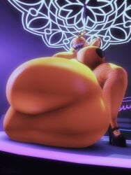 3d 3d_background 3d_model almost_naked animatronic animatronic_female artist_request bbw belly_bulge belly_dancer big_belly big_belly_bulge big_breasts bird_girl blush closed_eyes clothing covered_nipples exposed_breasts five_nights_at_freddy's_2 fnaf furry high_heels hyper_belly nipples noseless open_mouth public_exposure robot_girl sharp_teeth sloshing_belly slutty_clothes source_request stripper stripper_pole stuffed_belly thicc thick_thighs tongue_out toy_chica_(cyanu) toy_chica_(fnaf) yellow_body