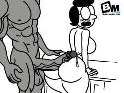 susan heffley from diary of a wimpy kid by blackmorty (artist)