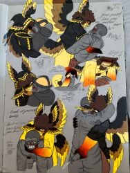 builderman builderman_(forsaken) cum cum_in_ass doggy_style dominant dominant_male drooling forsaken_(roblox) gay gay_sex god gods handjob make_out male missionary_position mlm roblox roblox_game shedletsky shedletsky_(forsaken) sparks_artz submissive submissive_male telamon wings