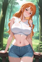 nami (one piece) from one piece by shadowrealmarts