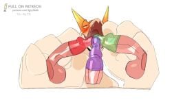 ahe_gao anthro aroused avian balls big_hands bird blush bodily_fluids breath breathing condom condom_in_mouth dargon dripping emotional erotic_play eye_contact fan_character fellatio filled_condom first_person_view foreskin gangbang generation_2_pokemon genital_fluids genitals glory_hole group group_sex hi_res igny_superstar leaking_precum legendary_pokemon long_tongue looking_at_another looking_at_viewer looking_pleasured lugia male male/male messy mouth_hold mouth_shot nintendo object_in_mouth open_mouth oral orion_the_lugia_(walk-w-igny) penile penis pleasured_male pokemon pokemon_(species) pov_blowjob precum precum_drip precum_on_penis precum_string public public_sex public_use saliva saliva_on_tongue saliva_string seductive sex sexual_barrier_device size_difference threesome tongue tongue_out tongue_out_fellatio tonguejob translucent translucent_penis trio walk-w-igny wearing_condom