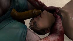 1girls 3d 3d_(artwork) big_penis blowjob brown_hair cum deepthroat fellatio in jockey_(left_4_dead_2) left_4_dead left_4_dead_(series) monster mouth penis sex sfm source_filmmaker straight tagme zoey_(left_4_dead) zombie