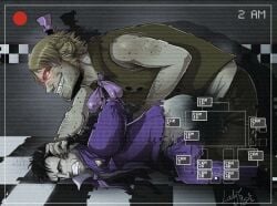 Purple Guy (Fnaf) Rule 34 Image