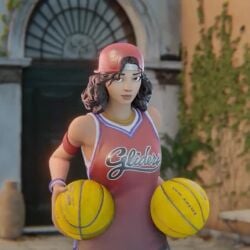 anonymolyart basketball breast_expansion breasts female fortnite huge_breasts sound_effects tagme teasing triple_threat video