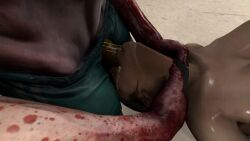 1girls 3d 3d_(artwork) big_penis blowjob brown_hair cum deepthroat fat fellatio in jockey_(left_4_dead_2) left_4_dead left_4_dead_(series) left_4_dead_2 monster mouth penis sex sfm source_filmmaker straight tagme zoey_(left_4_dead) zombie