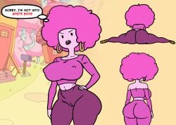 princess bubblegum from adventure time by blackmorty (artist)