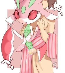 lurantis from pokemon by akatosh el shota furro