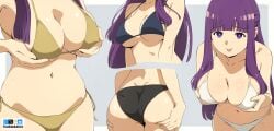 1girls adult adult_female ass bare_arms bare_belly bare_chest bare_hands bare_hips bare_midriff bare_navel bare_shoulders bare_skin bare_thighs belly belly_button bewitching_thighs big_breasts bikini bikini_bottom bikini_only bikini_top black_bikini black_bikini_bottom black_bikini_top black_string_bikini black_swimsuit black_swimwear blunt_bangs boob_grab breast_grab breast_squeeze breasts brown_bikini brown_bikini_bottom brown_bikini_top brown_string_bikini brown_swimsuit brown_swimwear busty busty_female busty_girl child_bearing_hips cleavage collarbone curvaceous curvaceous_body curvaceous_female curvaceous_figure curvaceous_hips curvy curvy_body curvy_female curvy_figure curvy_hips digital_drawing digital_media elbows exposed_arms exposed_belly exposed_chest exposed_hips exposed_midriff exposed_navel exposed_shoulders exposed_skin exposed_thighs eyebrows_visible_through_hair female female_focus female_only fern_(sousou_no_frieren) fertile_hips fingers fondling fondling_breasts fondling_own_breast fondling_own_breasts fondling_self grabbing_breast grabbing_breasts grabbing_own_breast grabbing_own_breasts grabbing_tits groin grope groping groping_breast groping_breasts groping_chest groping_own_breast groping_own_breasts groping_self halterneck high_resolution highres hourglass_figure large_breasts lean_figure leaning_forward long_hair looking_at_viewer mature mature_female midriff narrow_waist navel nipple_bulge plump_breasts purple_eyebrows purple_eyes purple_eyes_female purple_hair purple_hair_female pushing_breasts_together shoulders side-tie_bikini simple_background slender_body slender_waist slim_waist solo sousou_no_frieren squeezing_breast squeezing_breasts squeezing_breasts_together squeezing_own_breasts standing string_bikini swimsuit swimwear tongue tongue_out tsuranukko upper_body white_bikini white_bikini_bottom white_bikini_top white_string_bikini white_swimsuit white_swimwear wide_hips