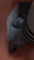 3d_(artwork) absurd_res anal anal_sex anthro bodily_fluids bovid caprine clone close-up cum cum_in_ass cum_inside digital_media_(artwork) female femboy futanari genital_fluids goat group group_sex hi_res horn intersex intersex/male lagomorph male male/female male/male mammal on_bottom on_top penetration public public_sex reverse_cowgirl_position rose_(rosethegoat) sany_van_fox sanythefox selfcest sex square_crossover trans_woman transfem trio wings wolpertinger