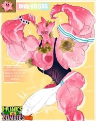 1boy angel_starfruit_(pvz) asolchan bara big_balls big_muscles big_pecs big_penis bulge bulge_through_clothing huge_cock huge_muscles huge_pecs humanoid humanoid_genitalia humanoid_penis hyper_penis male male_focus male_only muscles muscular muscular_male plant plants_vs._zombies plants_vs_zombies plants_vs_zombies_2:_it's_about_time pose posing solo solo_focus solo_male sweat sweatdrop sweating sweaty underwear white_underwear