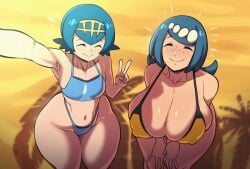 lana (pokemon) from pokemon by mullon