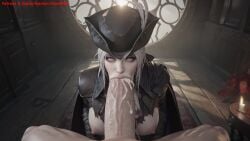 absurd_res ai ai_art ai_generated ass azure993 bloodborne blowjob blowjob_face breasts cum cum_in_mouth cum_in_pussy cum_inside erection fellatio female female_focus fromsoftware gigantic_cock gigantic_dick girly hi_res high_quality high_resolution highres indoors lady_maria_of_the_astral_clocktower large_cock large_dick lips lipstick long_hair looking_at_viewer looking_down makeup monster_cock monster_dick nipples nude open_mouth parted_lips penis pussy ripped_clothing sex solo_focus spread_legs straight testicles thighs uncensored