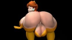 1futa 3d 3d_animation animated ass backsack ball_bra balls big_ass big_balls big_breasts big_butt butt clothing crown dumptruck_ass enormous_ass fat_ass futanari gigantic_ass grin huge_ass human human_futa human_only intersex kabalmystic_(style) large_ass light-skinned_futa light_skin looking_at_viewer loop mammal mario_(series) massive_ass mature mature_futa nintendo no_sound princess princess_daisy pubic_hair royalty sfm solo solo_focus solo_futa super_mario_bros. swinging_balls tagme thick_ass thordersfm twerking video