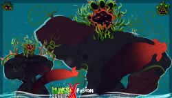 2boys abs anthro asolchan balls bara big_balls big_muscles big_pecs big_penis dark_skin huge_cock huge_muscles huge_pecs humanoid humanoid_genitalia humanoid_penis hyper_penis male male_focus male_only muscles muscular muscular_male penis plant plants_vs._zombies plants_vs_zombies plants_vs_zombies_2:_it's_about_time tangle_kelp_(pvz) yaoi