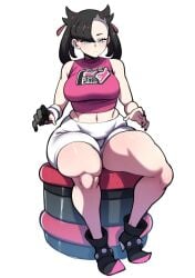 marnie (pokemon) from nintendo by mullon