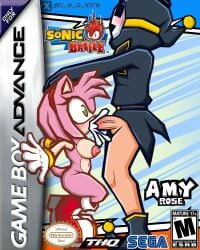 accurate_art_style amy_rose anti_groove big_penis blowjob blue_background blue_body blue_skin boots box_art breasts c_m_g_nsfw cum cumshot female fur furry gloves green_eyes hand_on_head headband male mobian_(species) nintendo nipples oral oral_sex pink_body pink_nipples pink_skin sega shy_guy sonic_(series) sonic_battle sonic_the_hedgehog_(series) sucking sucking_penis thick_thighs thighs