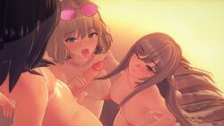 anis (nikke) from counters (nikke) by ramona3d