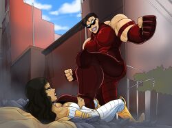 Thunder Women (Oc) Rule 34 Image