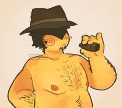 fernywashere forsaken forsaken_(roblox) mafioso_(forsaken) naked_male roblox robloxian