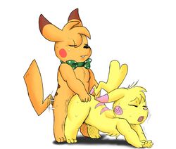 eroborus female male milachu nintendo pikachu pokemon straight vaginal_penetration video_games wendell