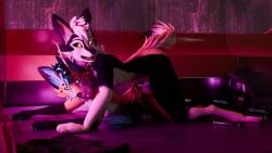 3d_(artwork) absurd_res anal anal_sex anthro bodily_fluids canid canine cum cum_in_ass cum_inside digital_media_(artwork) duo femboy fox genital_fluids genitals hi_res horn lagomorph male male/male mammal penetration penis sany_van_fox sanythefox sex sol_heylyn_(sanythefox) wings wolpertinger