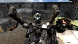 1boy 1girls 3d after_battle animated audible_creampie bad_end computer_voice corpsemansfm cum cum_in_pussy cum_inside death female female_death gun male mecha neck_snap penis pilot_(titanfall) pistol pov_male pussy ranged_weapon raped raped_by_enemy snuff sound straight tagme titanfall vaginal_penetration video weapon