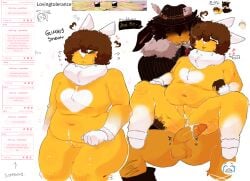 :3 anthro chubby chubby_male cum_in_pussy cuntboy cuntboy/male forsaken forsaken_(roblox) intersex kittenbanana mafioso_(forsaken) male pussy roblox shedletsky shedletsky_(forsaken) strawpage_request tagme