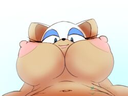 rouge the bat from sonic (series) by 34frames