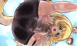 ju fufu from zenless zone zero by vey393