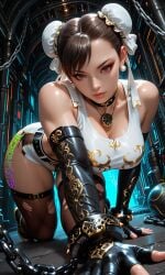 ai_art ai_generated ai_generated_art ai_generated_image aikunoichi anime ass bikini booty bra breasts chun-li dynamic_pose ecchi hentai huge_ass huge_boobs huge_breast lace lewd lingerie nsfw pantie panties patreon rule34 sexy sexy_pose sfw solo_female street_fighter