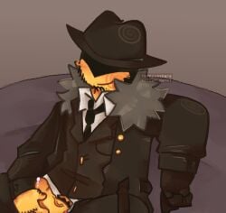 fernywashere forsaken forsaken_(roblox) mafioso_(forsaken) roblox robloxian solo