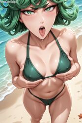 tatsumaki from one-punch man by salupai