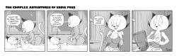 1boy 1girls 2025 4_fingers absurd_res age_difference anthro areola areola_outline areolae arms_bent ass bare_shoulders bed bedding bedroom bent_arm bent_over big_areola big_areolae big_breasts big_butt big_eyes big_head big_nose biped black_text blanket border breast_grab breast_squeeze breasts cleavage closed_eyes closed_smile clothed clothed_anthro clothed_female clothed_male clothing collarbone comic container crescent_moon cup curtains curtains_open curved_eyebrows dialogue digital_drawing_(artwork) digital_media_(artwork) domestic_cat duo eddie_puss english_text erection erection_under_blanket extended_arms eyebrows eyelashes felid feline felis female fingers freckled_face freckles fur_trim_(clothing) fur_trim_robe furniture glistening glistening_nose greyscale half-closed_eyes hand_on_breast hand_on_own_breast head_on_pillow hi_res holding_blanket holding_container holding_cup holding_glass holding_object huge_hips humanoid_hands humor inside internal_wall larger_female leaning leaning_forward long_eyelashes long_tail looking_at_another looking_down looking_down_at_another looking_up looking_up_at_another lying lying_on_bed male male/female mammal markings mature mature_anthro mature_female mature_woman milf mommy monochrome moon mother mother_and_child mother_and_son mother_puss mouth_closed narrowed_eyes navel nipple_outline nipples older_female on_back on_bed one_breast_out open_clothing open_mouth open_robe open_smile panties parent parent_and_child parent_and_son picture_frame pillow plant pointy_ears prick_ears puffy_areola puffy_nipples robe shirt shrub side_view signature size_difference skimpy smaller_male smile smiling_at_another snout son squeezing standing surprise surprised surprised_expression tail talking_to_another tank_top teeth term_of_endearment text the_complex_adventures_of_eddie_puss thick_thighs thin_eyebrows three-quarter_view title tongue topwear translucent translucent_clothing translucent_shirt translucent_tank_top translucent_topwear unbakable under_blanket underwear undressing wall_(structure) webcomic whisker_markings whiskers white_border wide_eyed wide_hipped_anthro wide_hipped_female wide_hips window younger_male