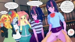 fluttershy (mlp) from equestria girls by yerikov