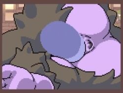 1boy 1boy1girl 1girls 2d 4:3 4:3_aspect_ratio akai_(ugokashitari) animated animated_image anthro anthro_focus anthro_penetrated ass ass_focus bodily_fluids brown_fur cum cum_drip cum_dripping cum_dripping_from_penis cum_dripping_out_of_pussy cum_in_pussy cum_inside cumming cumming_from_vaginal_sex cumming_in_pussy cumming_inside cumming_together cumming_while_penetrated cumming_while_penetrating dick fellatio female female/male female_focus fully_naked fully_nude game_cg genital_fluids genitals goblin goblin_female irrumatio lavender_body lavender_nail_polish lavender_nails lavender_skin longer_than_10_seconds male male/female naked naked_female no_panties no_sound penetration penis penis_in_pussy penis_in_vagina penis_insertion penis_inside penis_inside_pussy penis_inside_vagina pixel_animation pixel_art princess_and_conquest pull_out pulling pulling_out pulling_out_penis pulling_penis purple_body purple_nail_polish purple_nails purple_skin pussy pussy_juice pussy_juice_drip pussy_juice_leaking pussy_juice_on_penis pussy_juice_on_pussy pussy_juice_string pussy_juice_trail sex short_playtime shorter_than_10_minutes shorter_than_20_seconds shorter_than_30_seconds shorter_than_3_minutes shorter_than_five_minutes shorter_than_four_minutes shorter_than_one_minute shorter_than_two_minutes vagina vaginal_fluids vaginal_juices vaginal_penetration vaginal_sex visible_penis visible_penis_shape visible_pussy