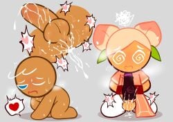 2025 anal anal_sex blush blushing cookie_run cookie_run_kingdom devsisters duo fleshlight futa_on_male futa_penetrating futanari gingerbrave heart hearts_around_body intersex male male/futa male_penetrated mishell_mangov7 onahole peach_cookie portal_fleshlight portal_sex swirly_eyes tagme
