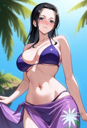 nico robin from one piece by shadowrealmarts