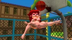1girls 3d anus areolae barefoot basketball basketball_hoop breasts casual casual_nudity completely_nude completely_nude_female dunking female female_only friday_night_funkin full_body garry's_mod garry's_mod gf_fnf_fan girlfriend_(friday_night_funkin) hoop naked naked_female nipples nude nude_female open_mouth open_smile pussy smile solo solo_female spread_legs
