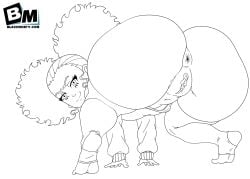 jazmine dubois from adult swim by blackmorty (artist)