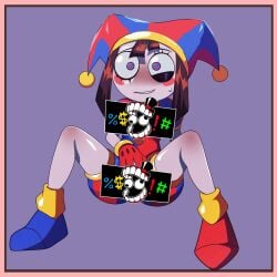 pomni (the amazing digital circus) from glitch productions by kerotheklutz